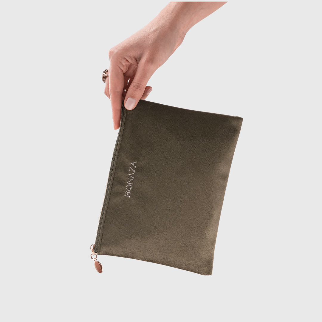 Bonaza Everyday Velvet Pouch